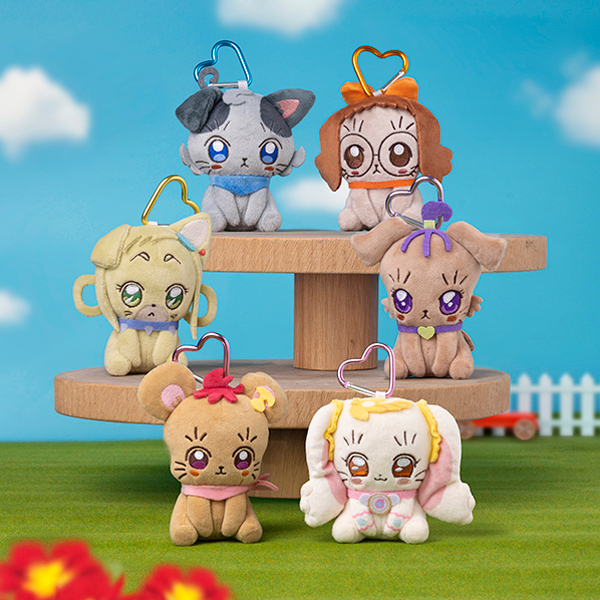 おジャ魔女どれみ】あにまるず カラビナ付ぬいぐるみ おんぷ犬