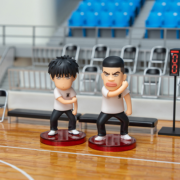 SLAM DUNK FIGURE COLLECTION -流川楓2-: ぬいぐるみ・フィギュア