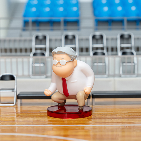 SLAM DUNK FIGURE COLLECTION -安西先生2-: ぬいぐるみ・フィギュア