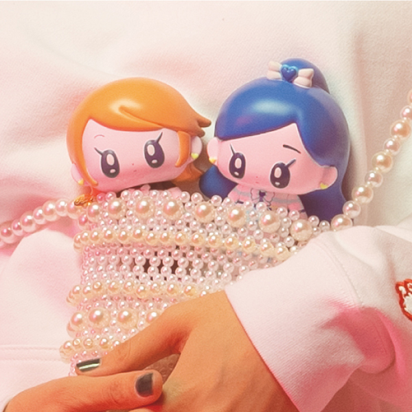 precure genic】Soft Vinyl Figure (Cure Black): ぬいぐるみ