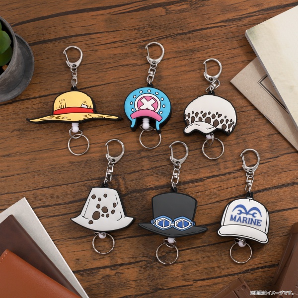 ワンピース】帽子型ラバーリールキーホルダー サボ: 雑貨｜東映