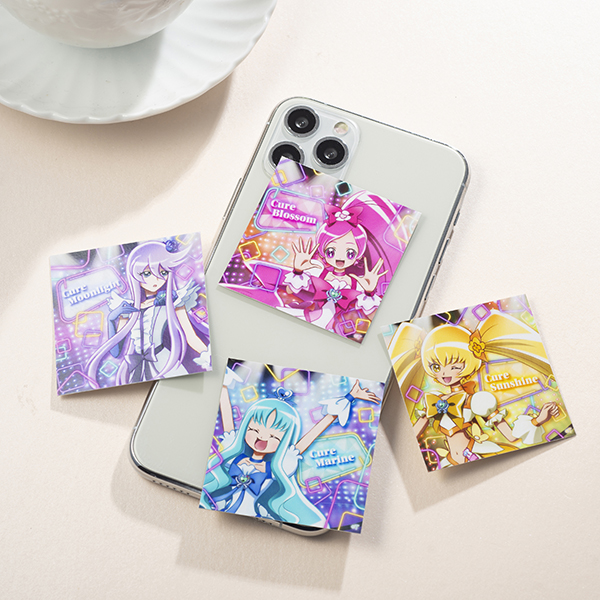 プリキュアバーチャルワールド】ランダムステッカー: 雑貨｜東映