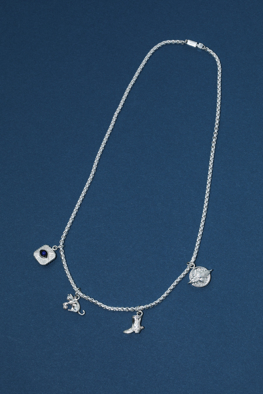 MOTIF NECKLACE SILVER – TOGA ONLINE STORE