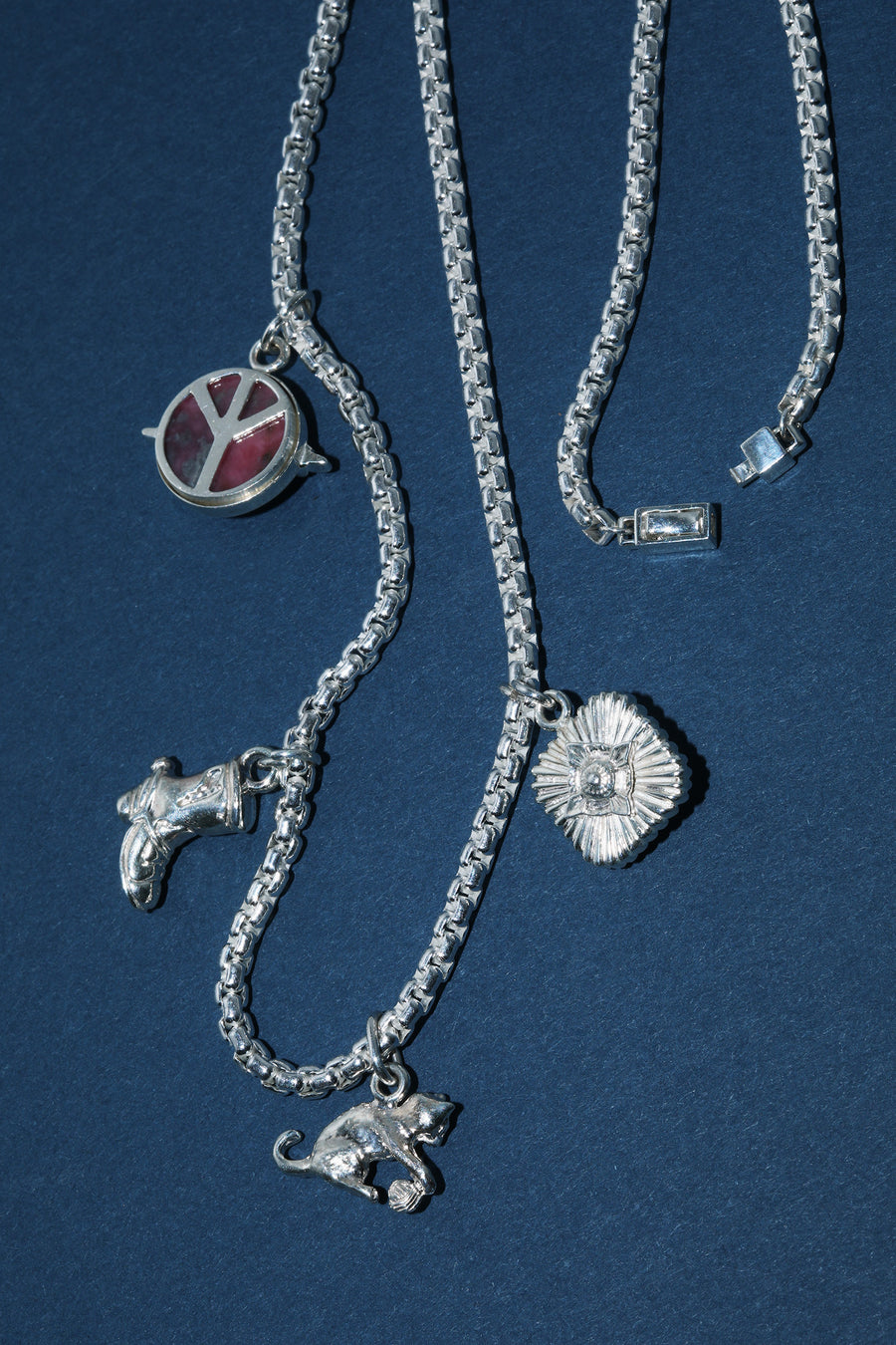 MOTIF NECKLACE SILVER – TOGA ONLINE STORE