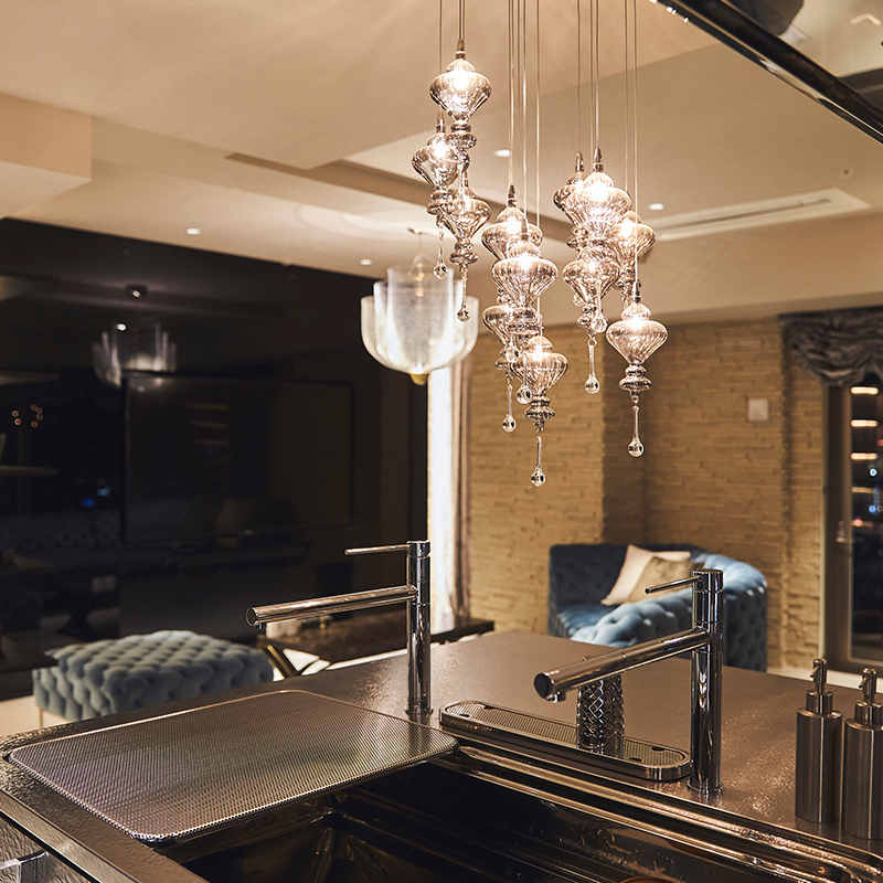 グレイチェスシャンデリア LED｜ トーヨーキッチンスタイル公式