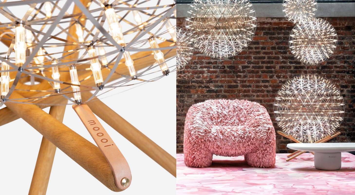 レイモンド2 テンセグリティフロアランプR61｜moooi Japan｜モーイ