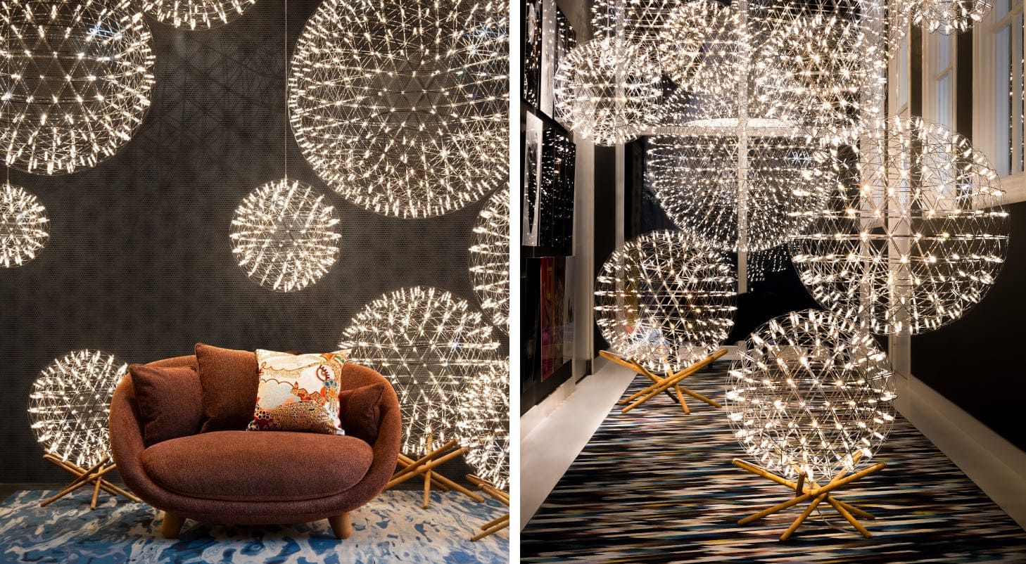 レイモンド2 テンセグリティフロアランプR61｜ トーヨーキッチン