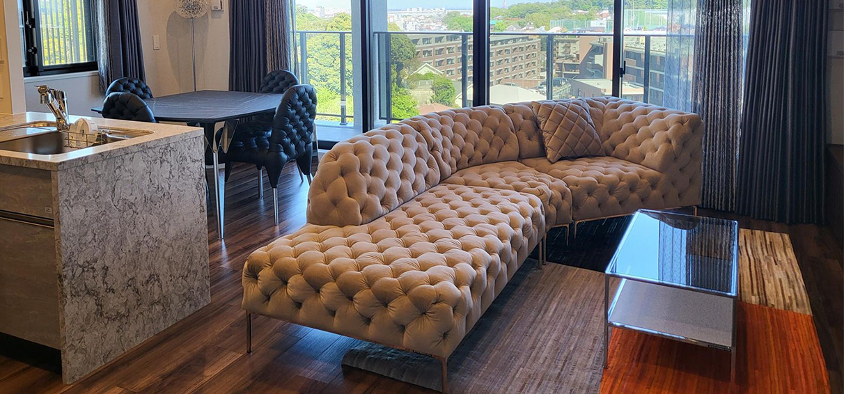 集(つどい) オットマン［レギュラーカラー］｜ トーヨーキッチン