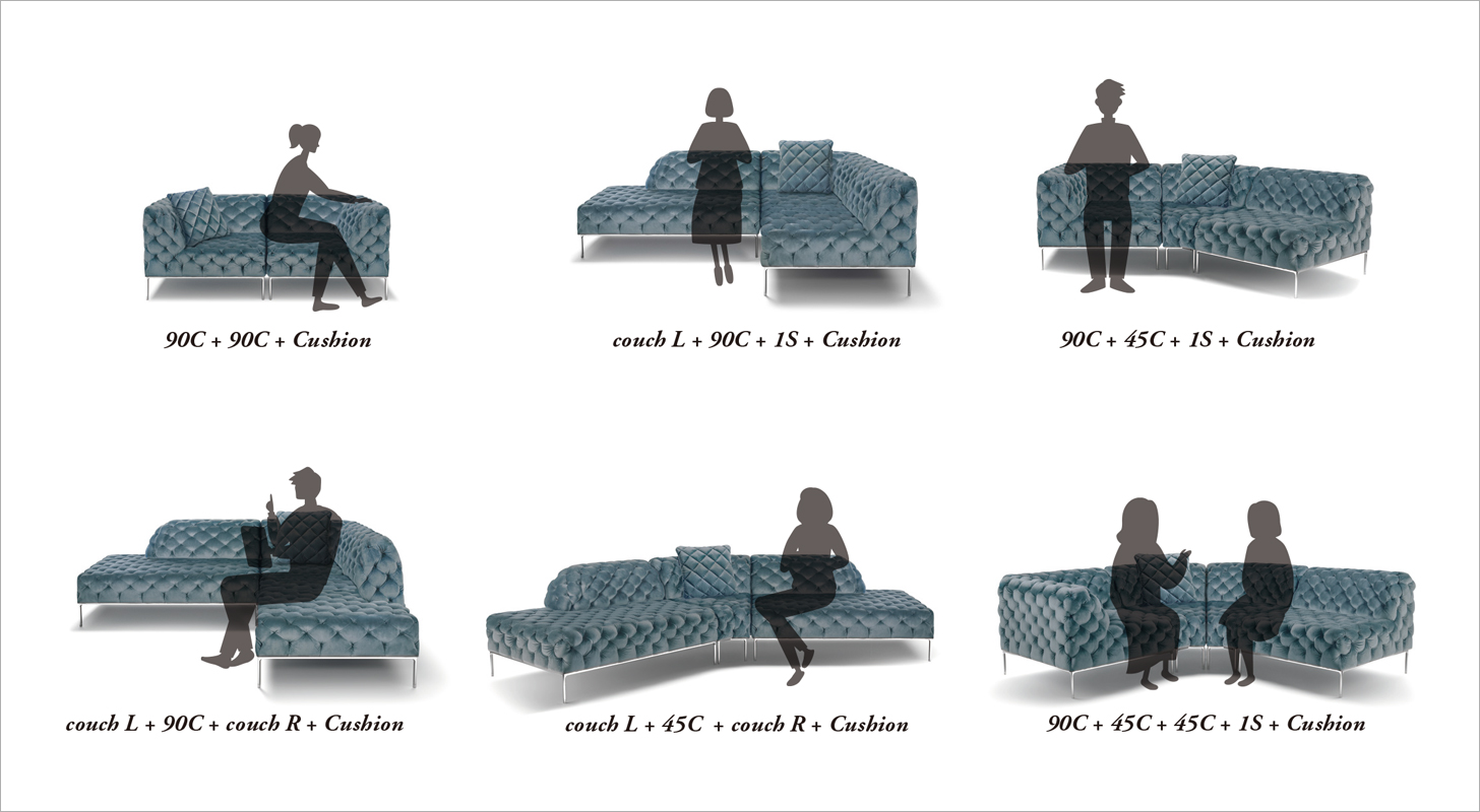 集(つどい) オットマン［レギュラーカラー］｜ トーヨーキッチン