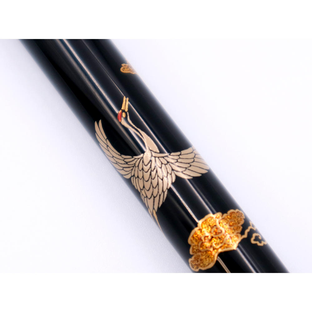 パイロット 平蒔絵万年筆 双鶴 pilot FK-5MP-NSK メーカー：PILOTの