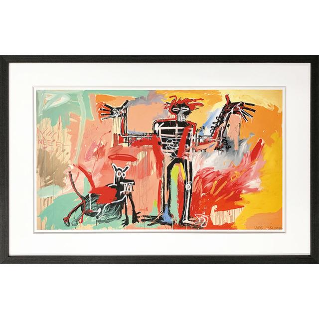 バスキア JEAN-MICHEL BASQUIAT 油絵 4 バスキア JEAN-MICHEL BASQUIAT