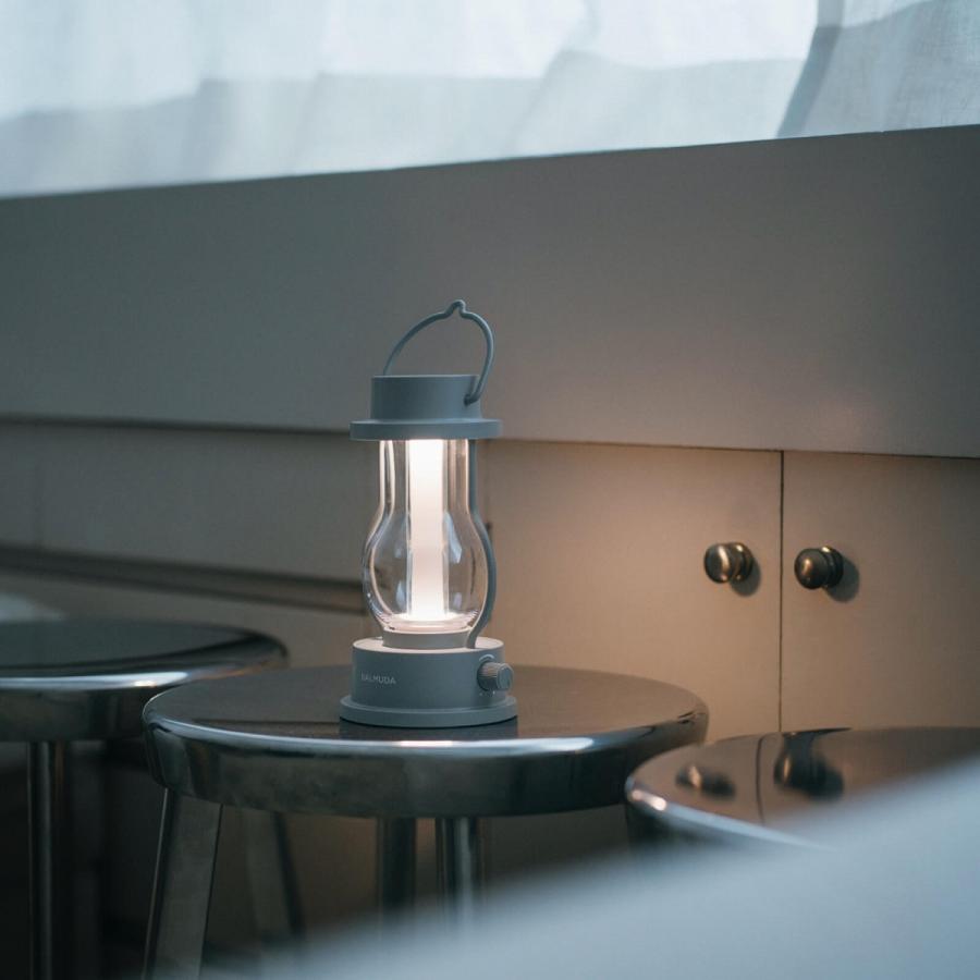 BALMUDA The Lantern [バルミューダ・ザ・ランタン] GRAY グレー -の