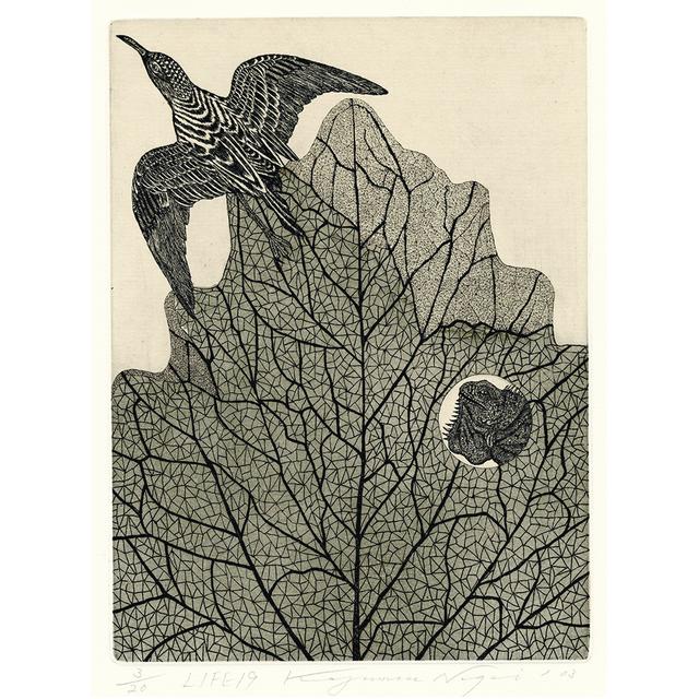 サイン入り】永井一正 銅版画作品 「LIFE 19」 永井一正 -の商品詳細