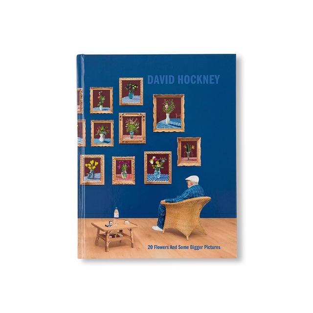 20 FLOWERS AND SOME BIGGER PICTURES by David Hockney デイビッド
