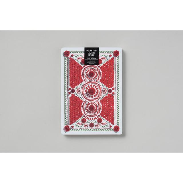 吉田ユニ】PLAYING CARDS red (BOOK TYPE) 吉田ユニ -の商品詳細 | 蔦