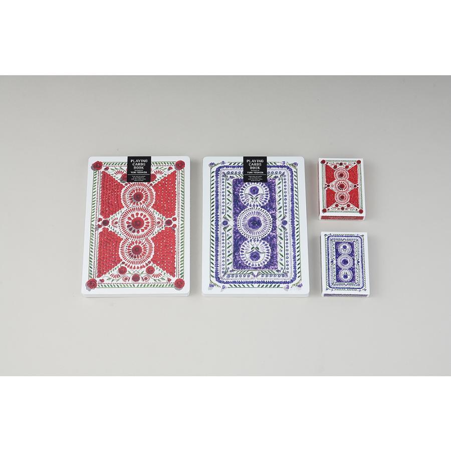 吉田ユニ】PLAYING CARDS red (POKER SIZE) 吉田ユニ -の商品詳細 | 蔦