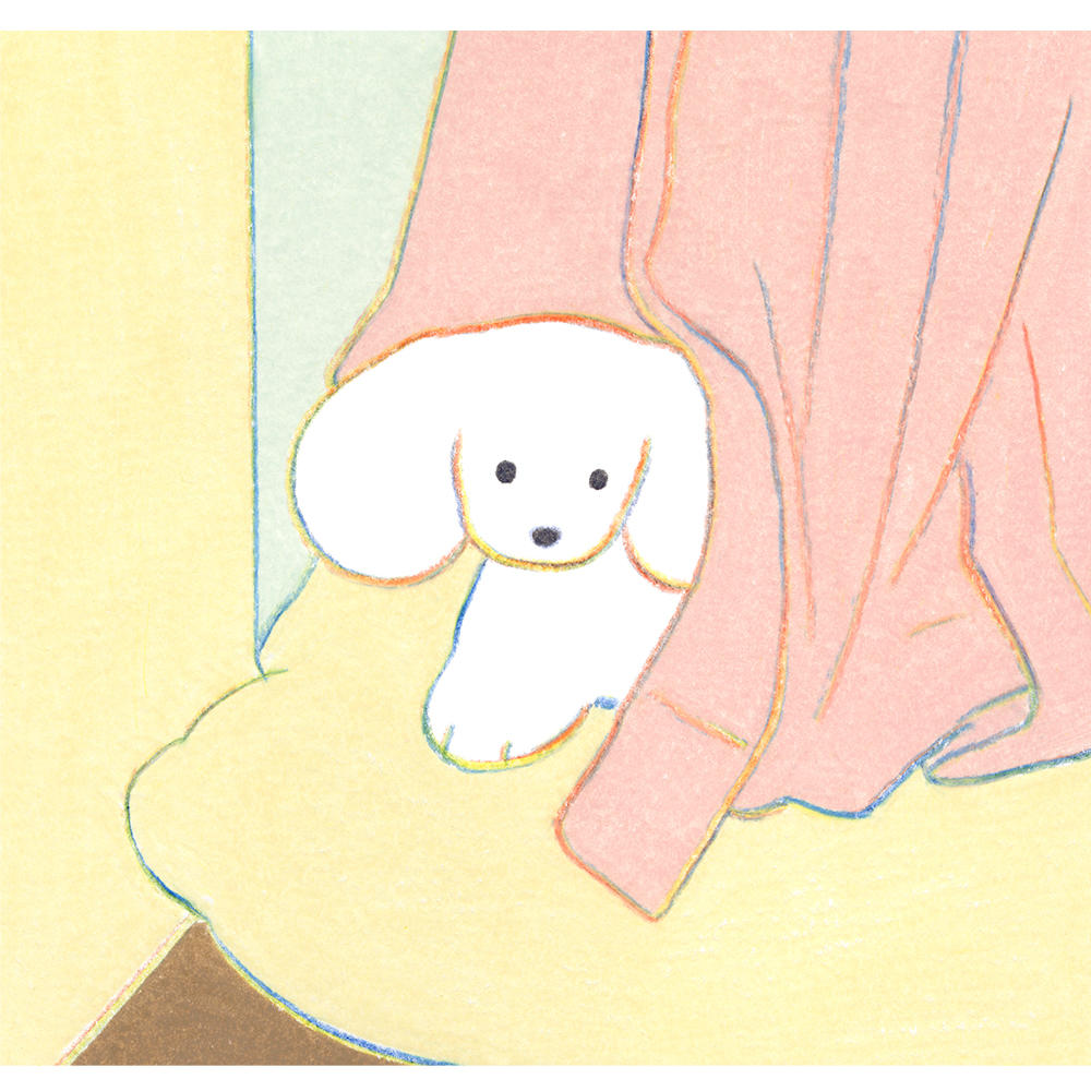 4月上旬頃配送】てらおかなつみ 額装原画20 てらおかなつみ -の商品