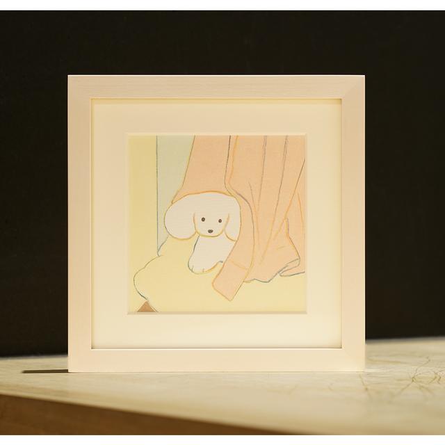 4月上旬頃配送】てらおかなつみ 額装原画20 てらおかなつみ -の商品