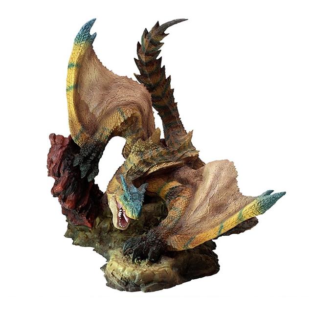 カプコンフィギュアビルダー クリエイターズモデル 轟竜 ティガ