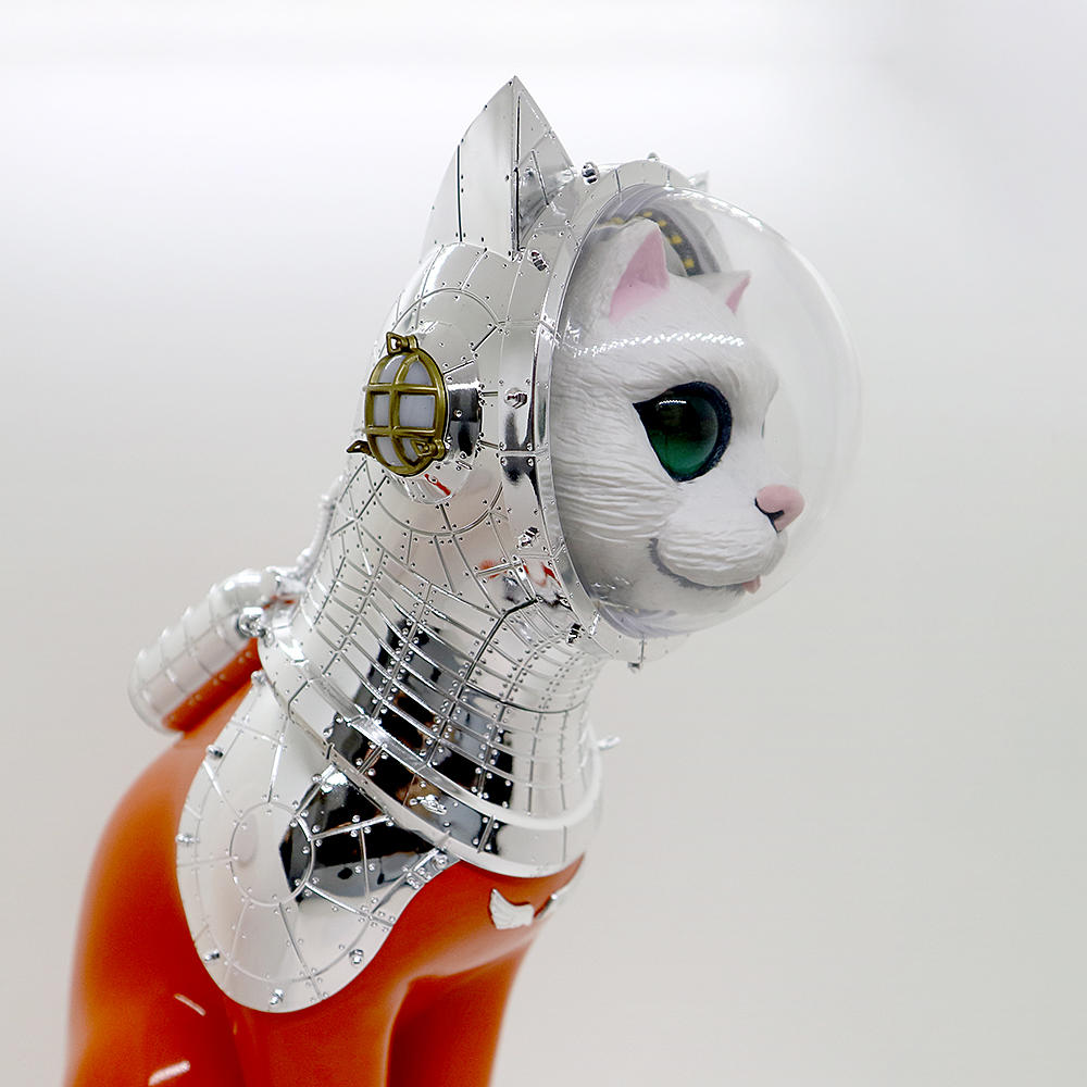 ヤノベケンジ】SHIP'S CAT (Muse)/フィギュアマスコット ヤノベケンジ