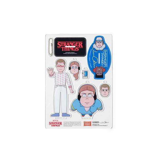 女性チームアクリルグッズ Aセット Stranger Things（ストレンジャー