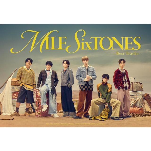 SixTONES MILESixTONES-Best Tracks- 初回盤B 2CD＋Blu-ray アルバム