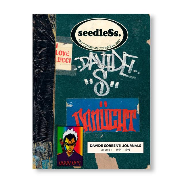 1000部限定／IDEA】DAVIDE SORRENTI JOURNALS VOLUME 1 1994-1995 by