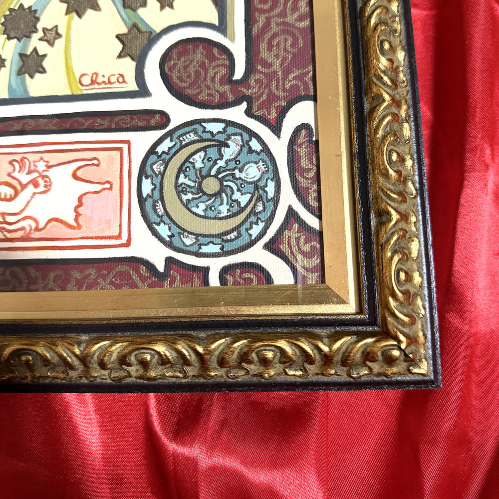 とやちかこ：新作 原画】Zodiac - Homage to Mucha -（黄道十二宮