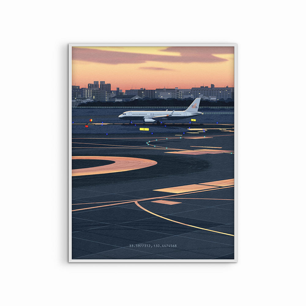 予約・受注生産】【嶋田里英・直筆サイン入り】【額装】ジークレー作品