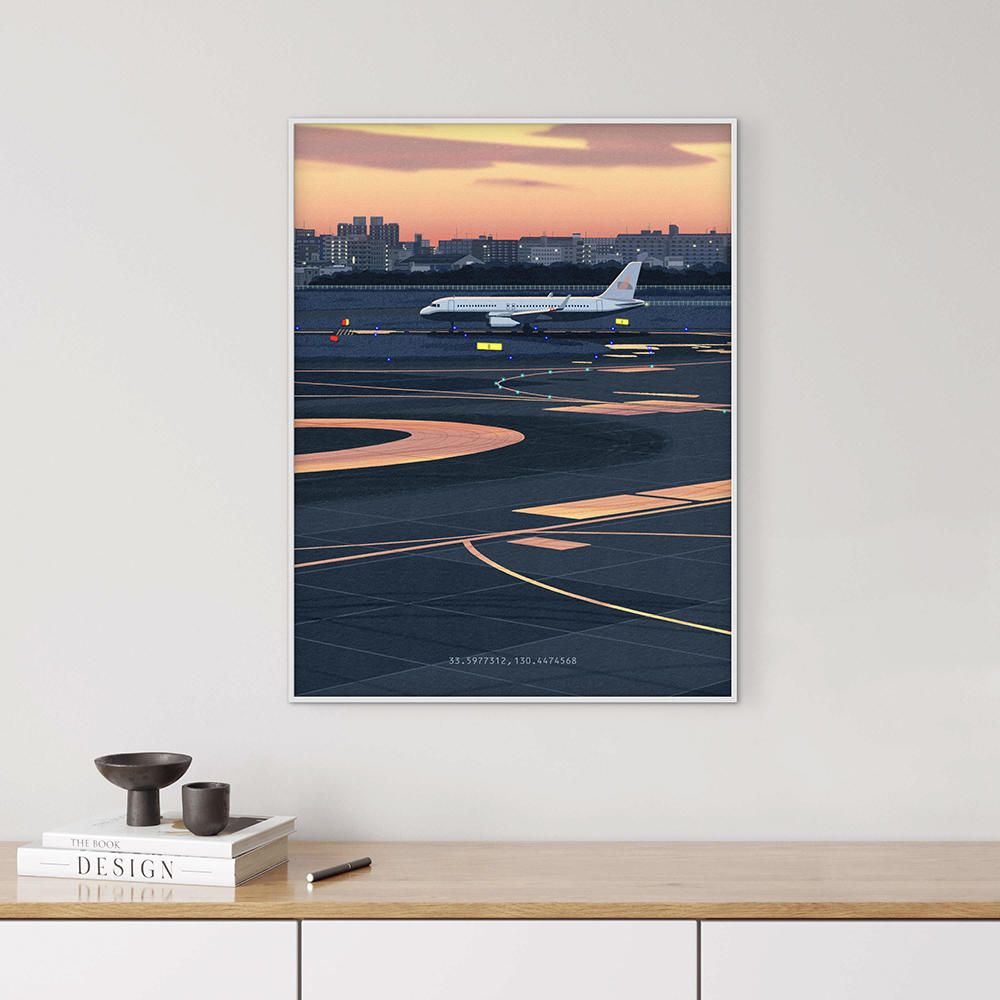 予約・受注生産】【嶋田里英・直筆サイン入り】【額装】ジークレー作品