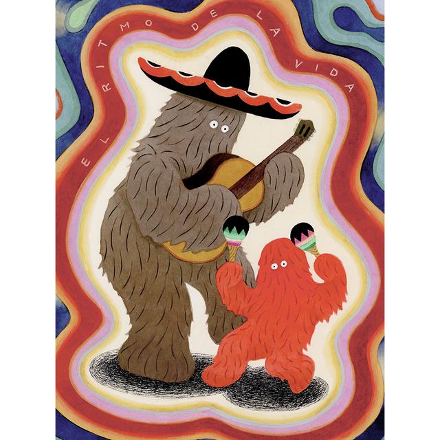 予約】【小林マキ】原画（額装）Music ※4月中旬頃発送予定 小林マキ