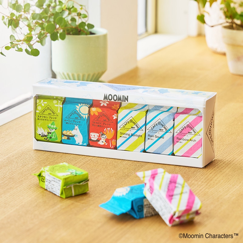 CAFE@HOME ムーミン谷 お出かけセット 6杯分 | UCC公式オンライン