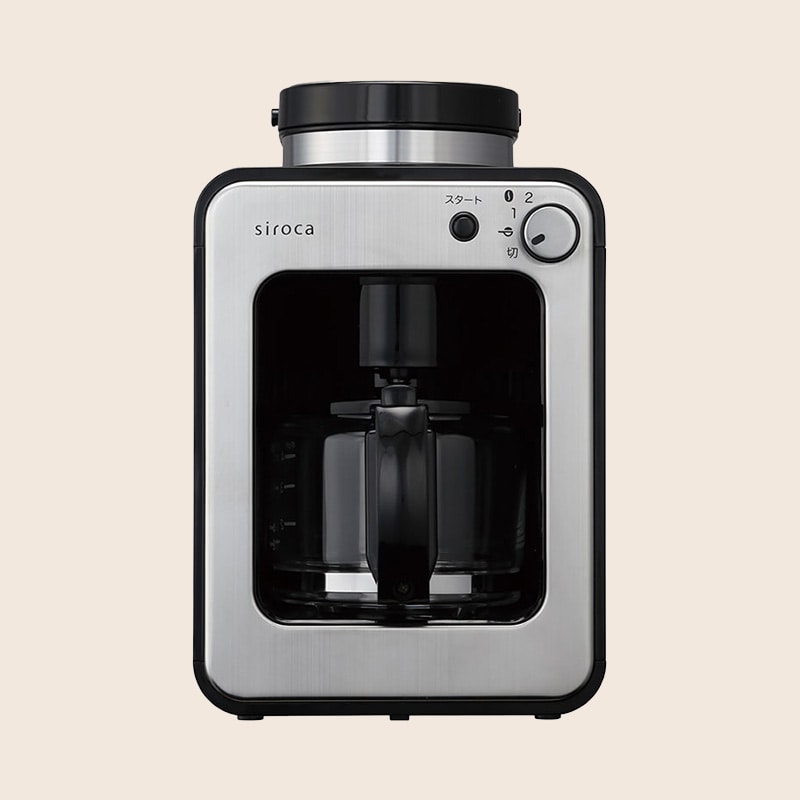 siroca シロカ 全自動コーヒーメーカー カフェばこ（SC-A211） | UCC