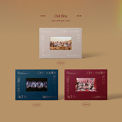 IZ*ONE / One-reeler Act IV【Scene#2】【輸入盤】【CD】 – UNIVERSAL