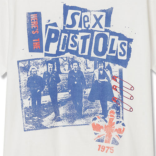 セックス・ピストルズ / Sex Pistols Pop Up 2025 Band S/S T-Shirt