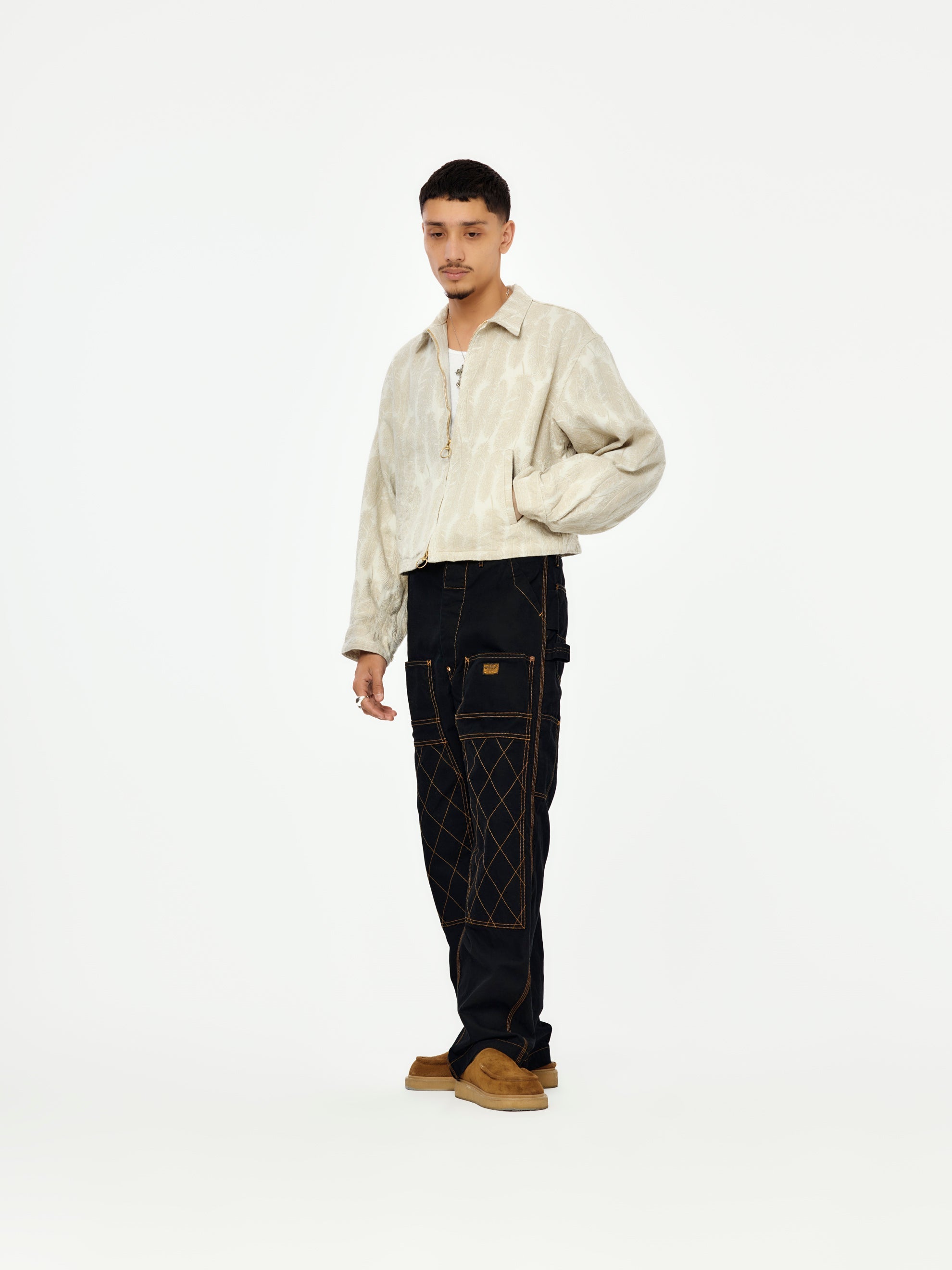 Kapital 12oz Magpie Drizzler Jacket - UNION LOS ANGELES