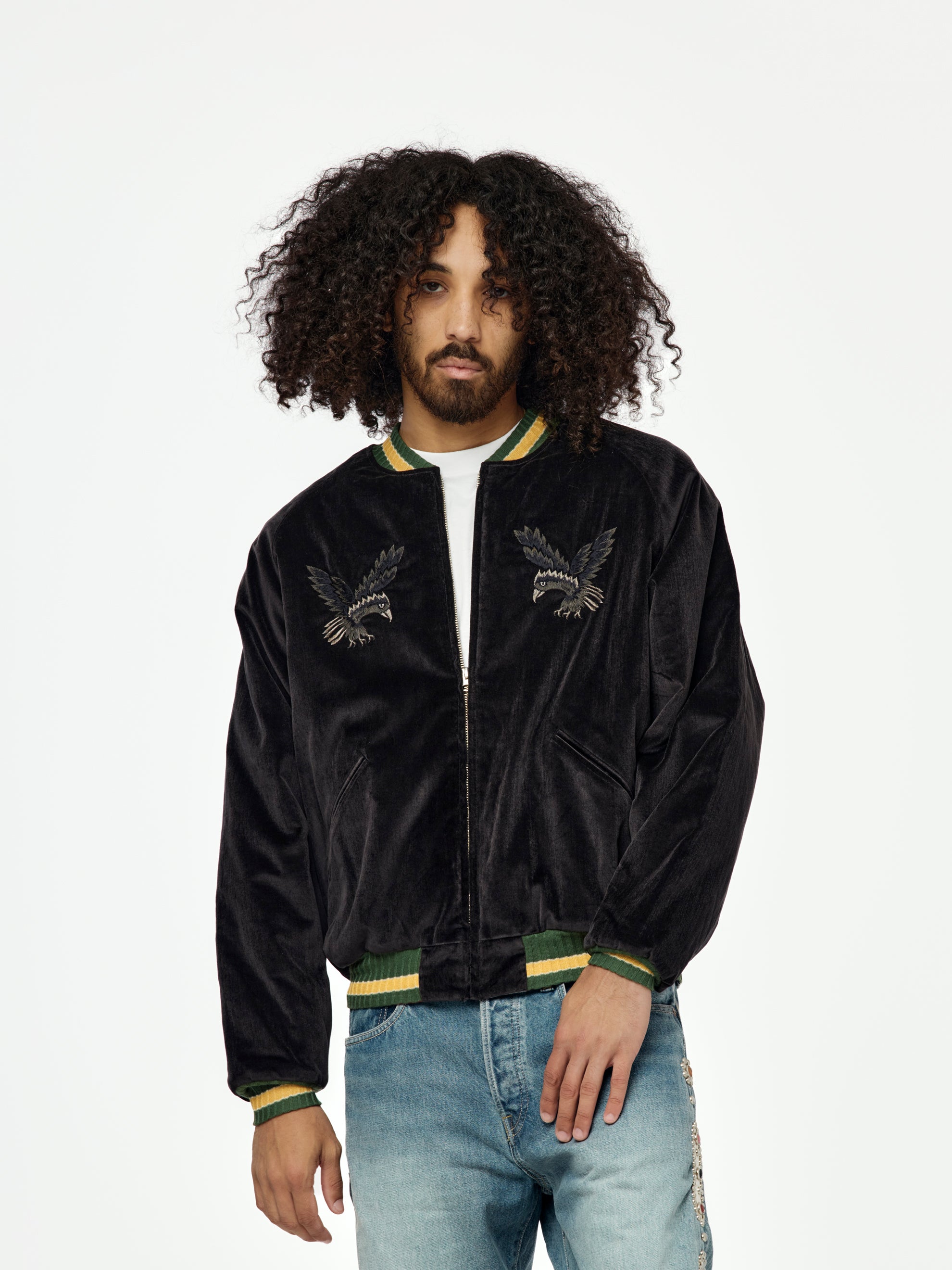 Kapital Velveteen Souvenir JKT (Raven&Skull) - UNION LOS ANGELES