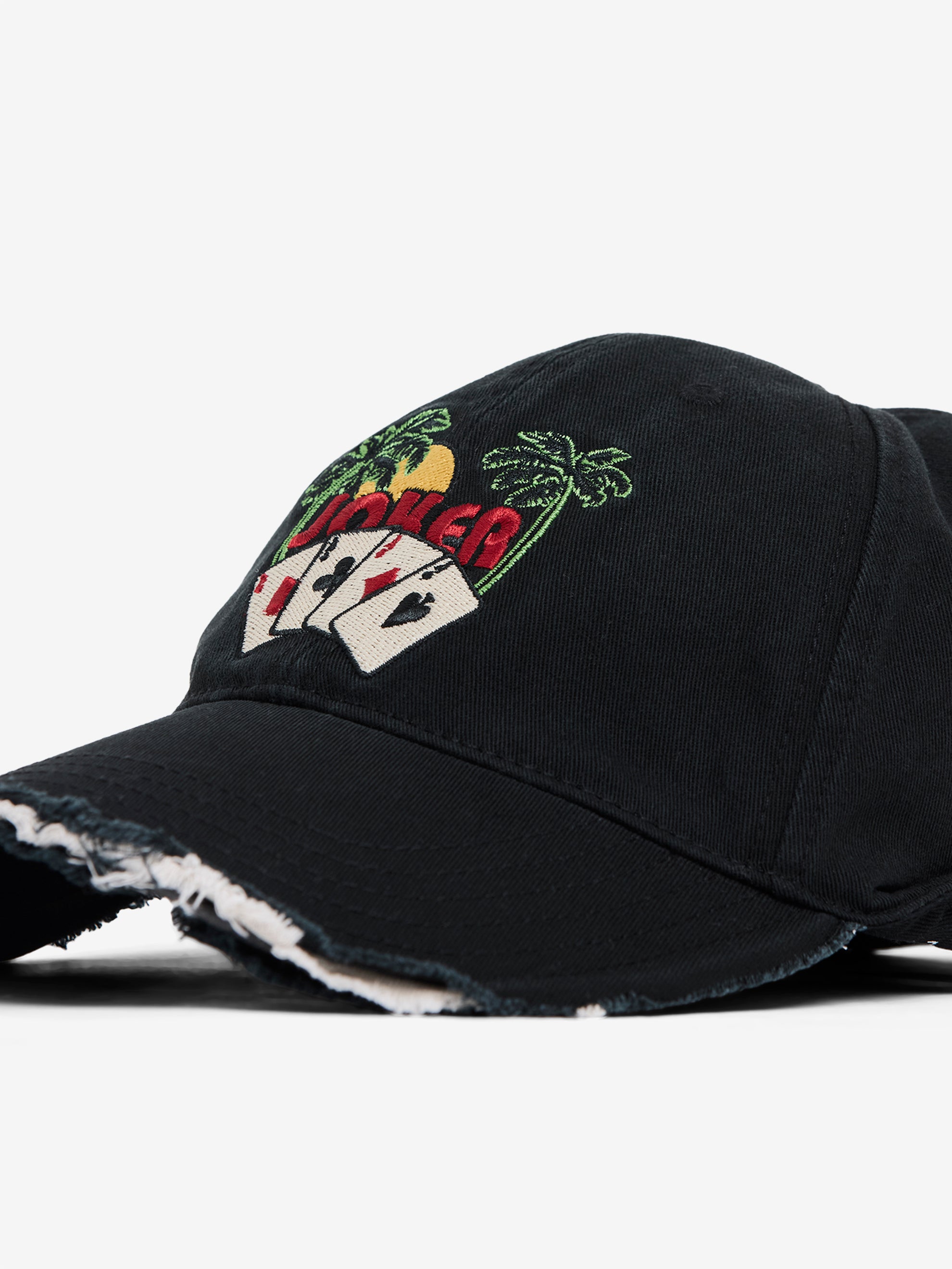 Martine Rose Roll Back Cap (Black) - UNION LOS ANGELES