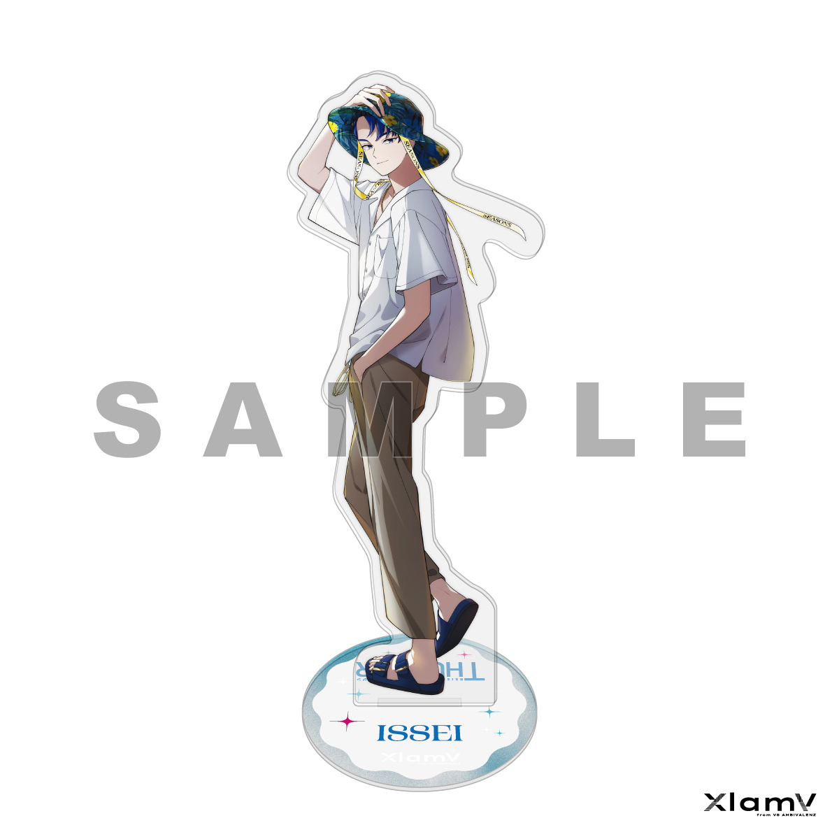 SSS】XlamV アクリルスタンド ISSEI | VS AMBIVALENZ オフィシャルストア