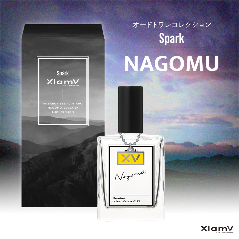 XlamV オードトワレコレクション ～Spark～ NAGOMU | VS AMBIVALENZ