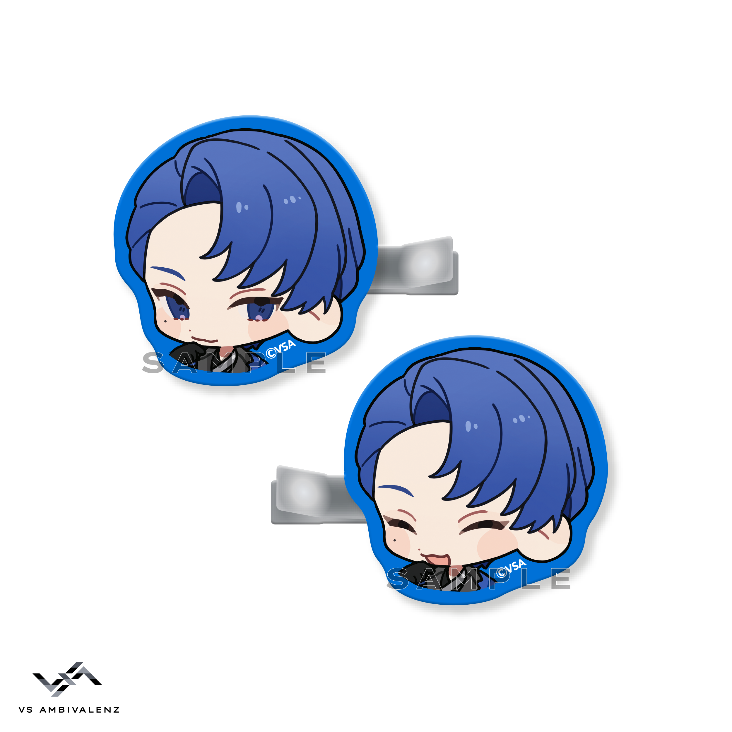 VS AMBIVALENZ 前髪クリップ2Pセット ISSEI | VS AMBIVALENZ