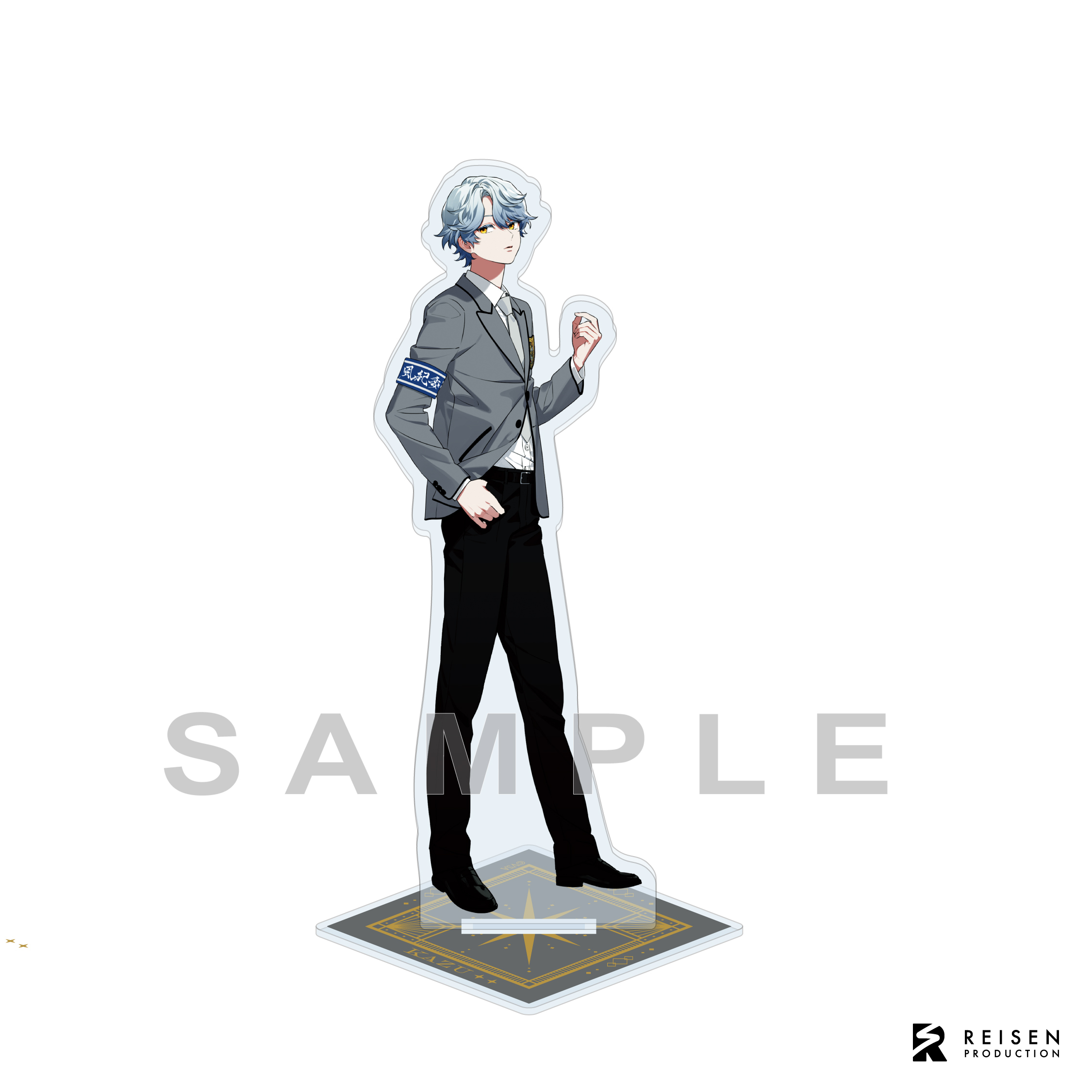 私立ビバレン学園】 REISEN練習生 アクリルスタンド KAZU | VS