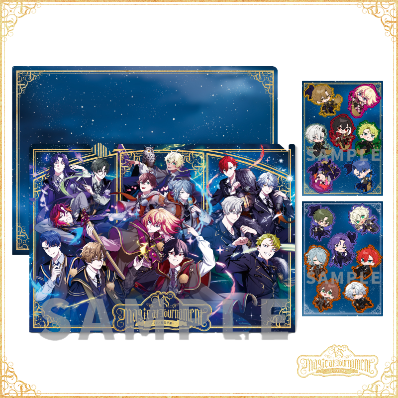 ビバレン魔法学園】A4クリアファイル＆ステッカーセット | VS