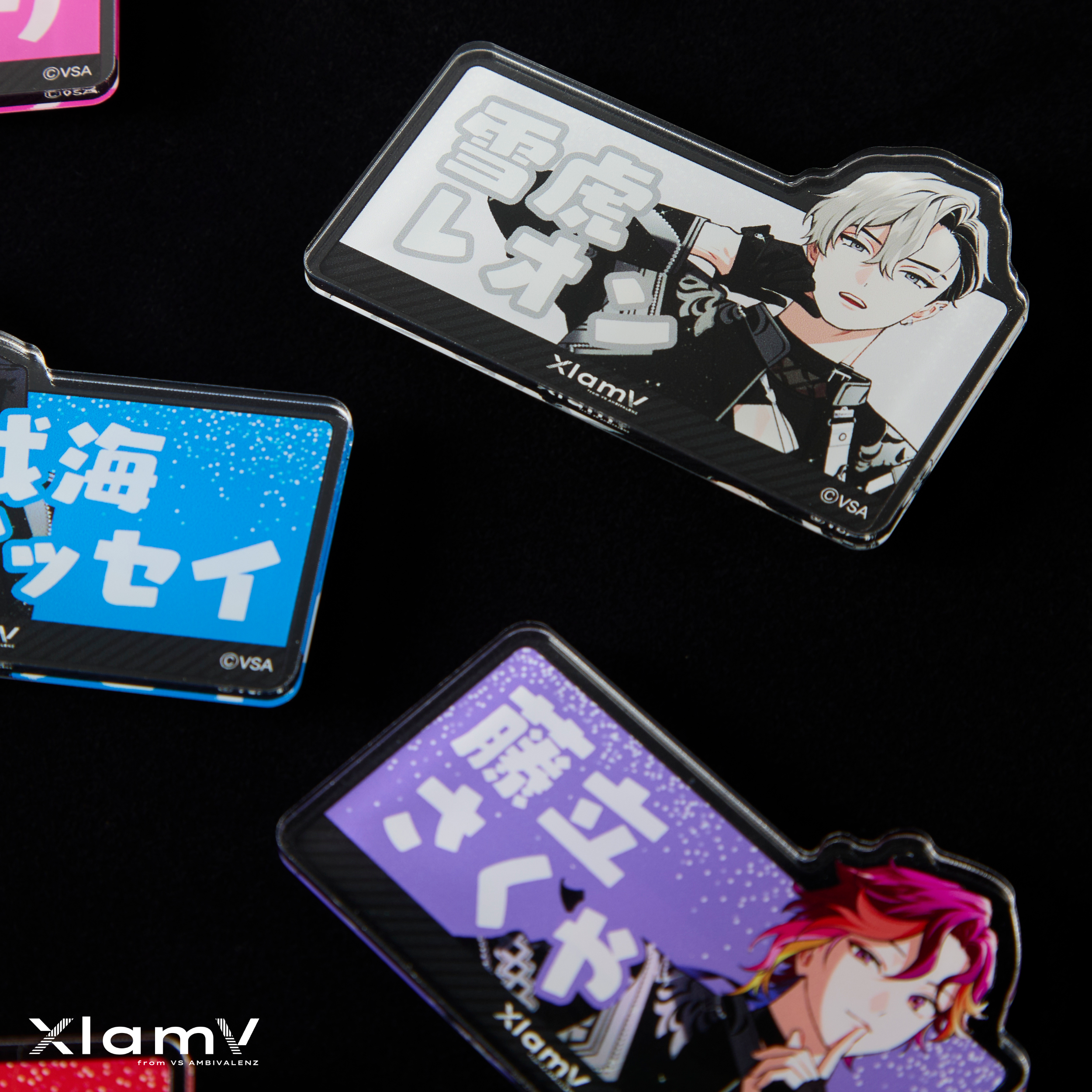 Costume Ver.II】XlamV おなまえプレート NAGOMU | VS AMBIVALENZ