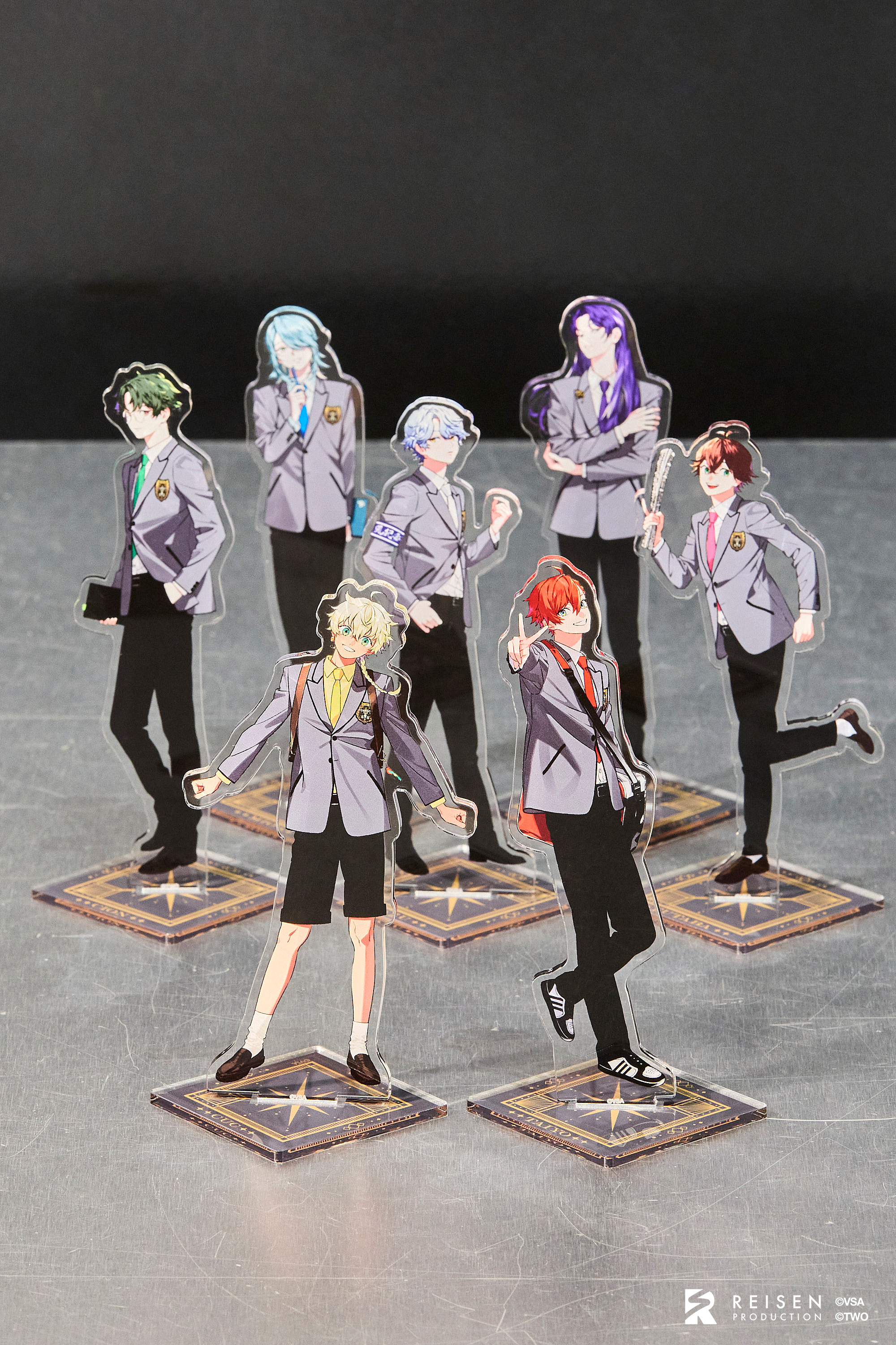 私立ビバレン学園】 XlamV アクリルスタンド LION | VS AMBIVALENZ