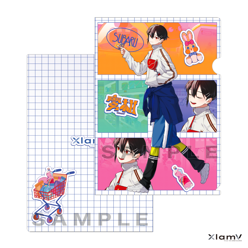 XlamV クリアファイル～蜜柑～ SUBARU | VS AMBIVALENZ オフィシャルストア