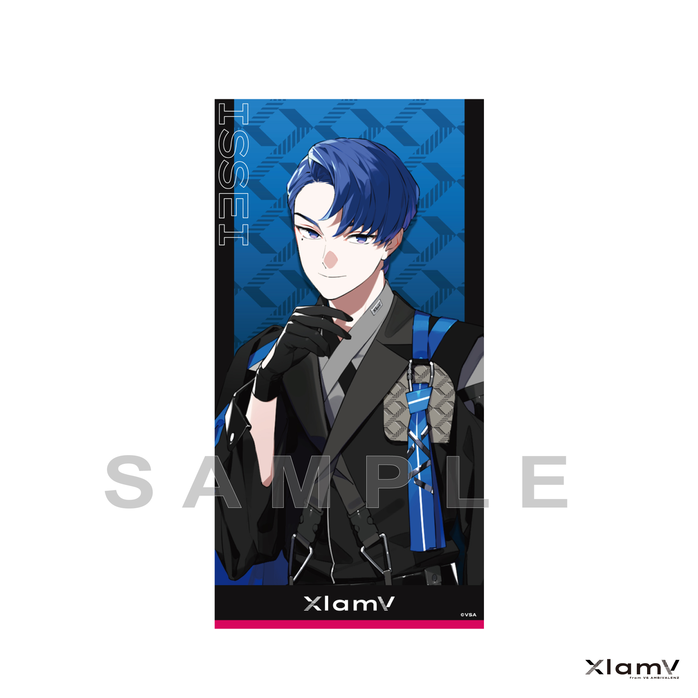 XlamV ビッグビジュアルタオル ISSEI | VS AMBIVALENZ オフィシャルストア