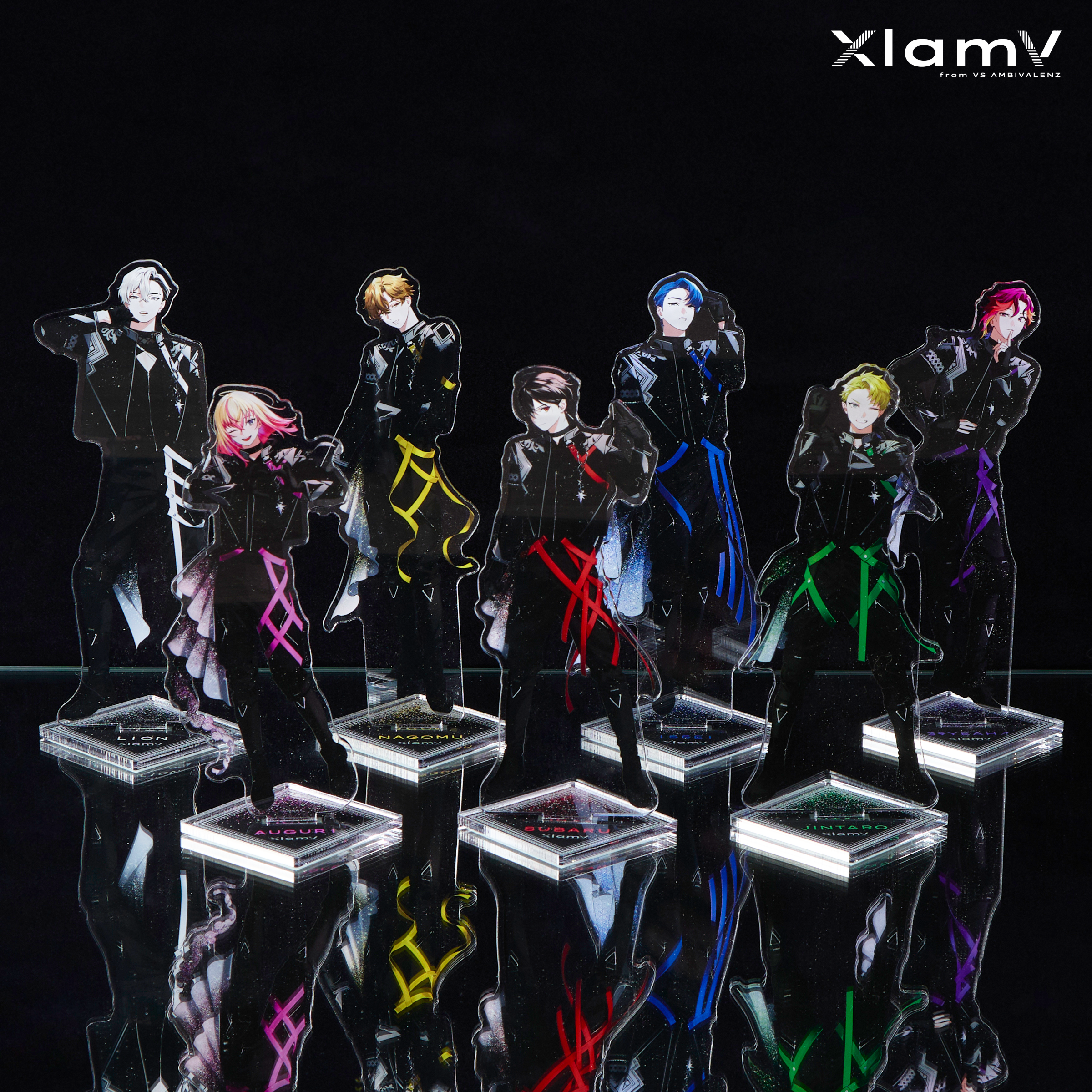Costume Ver.II】XlamV アクリルスタンド ISSEI | VS AMBIVALENZ