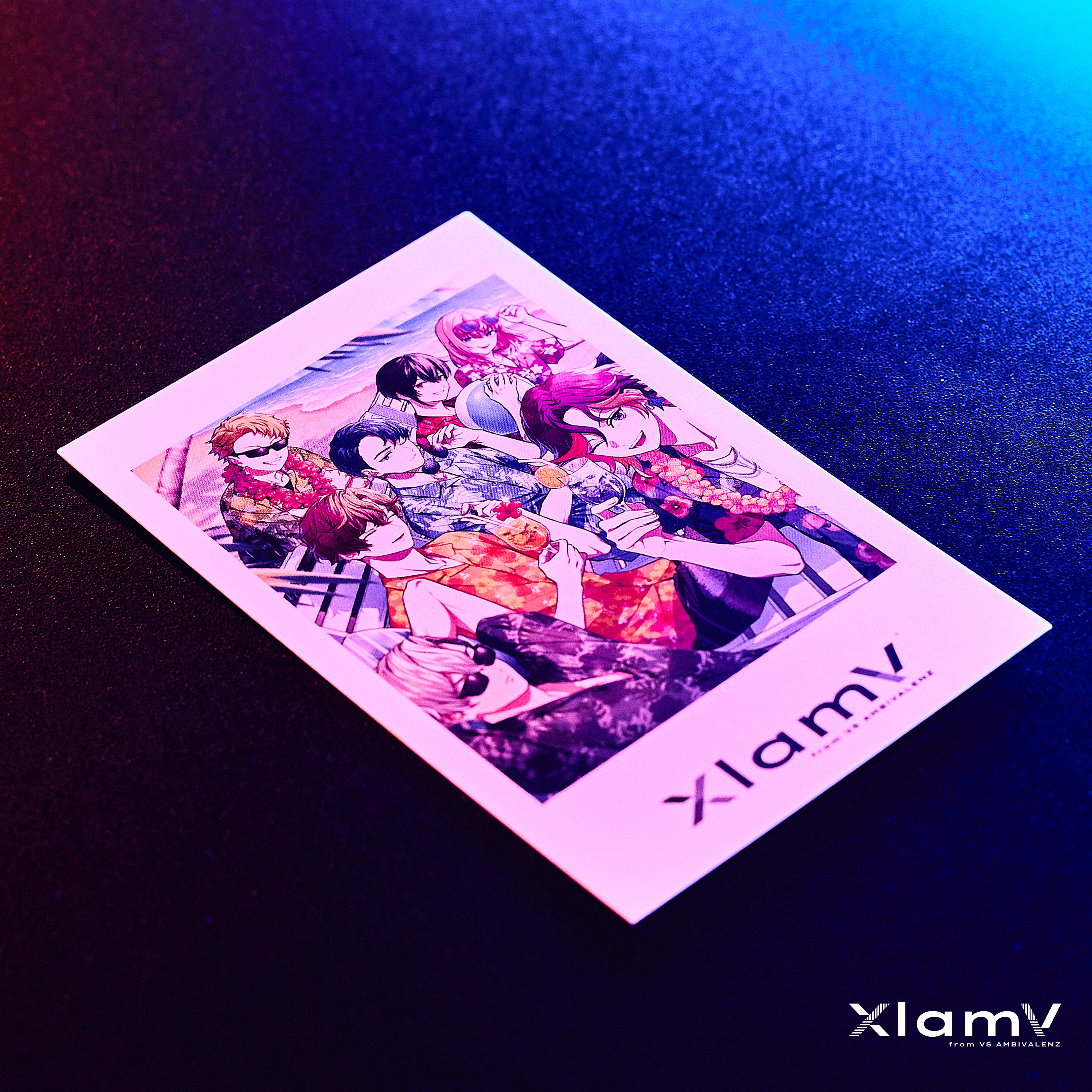 XlamV トレーディングシャッターチャンスカード vol.2 | VS AMBIVALENZ