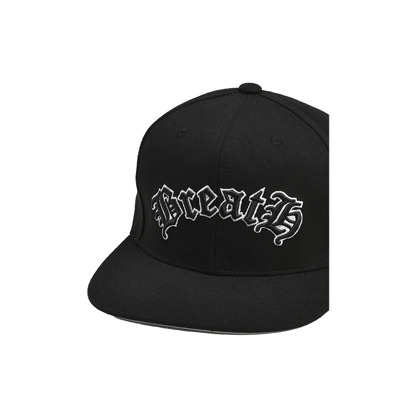 BREATH LOGO STRAPBACK-BLACK- | WALKIN STORE WEB SHOP